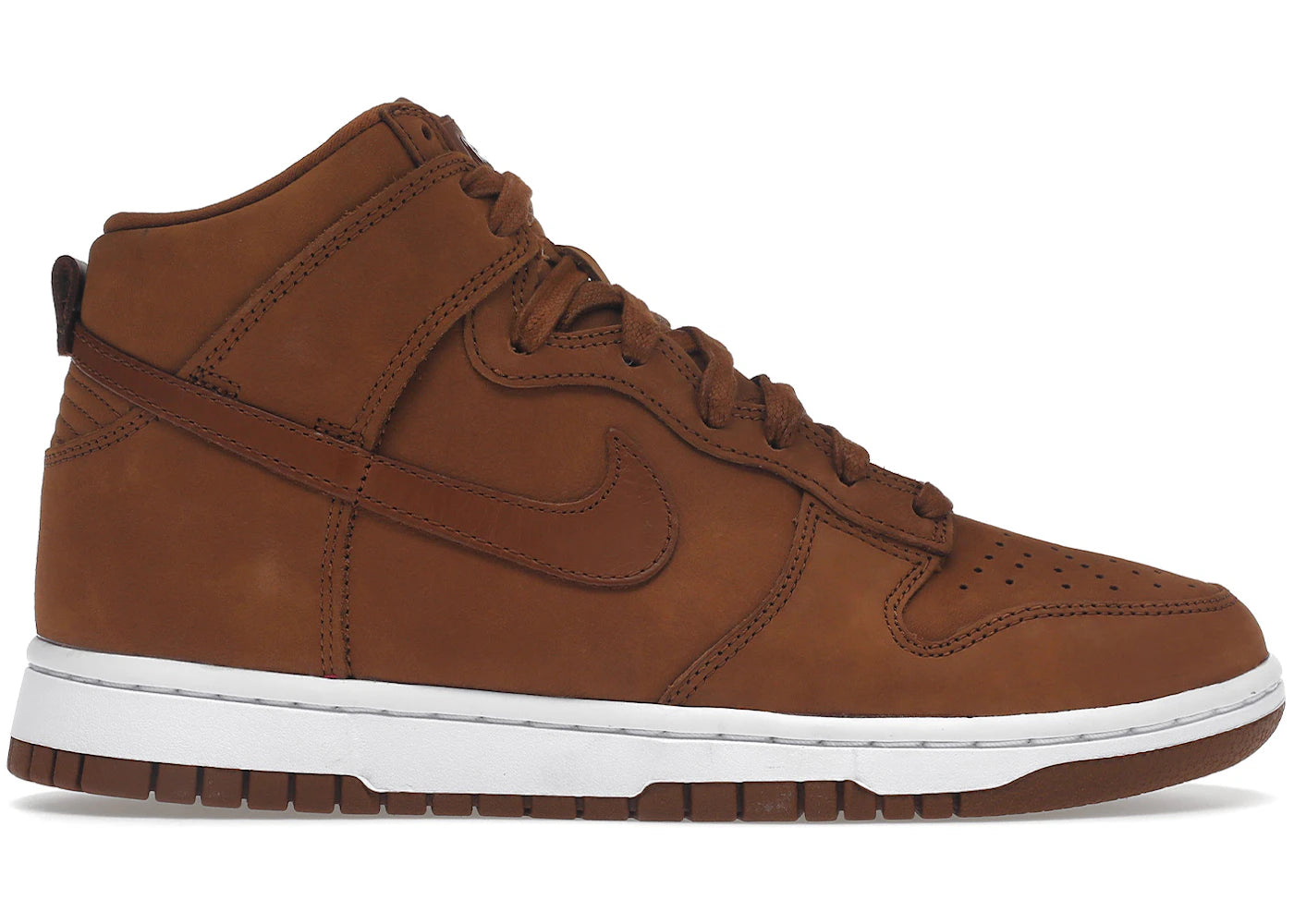 Nike Dunk High Premium-Pecan (Women's)