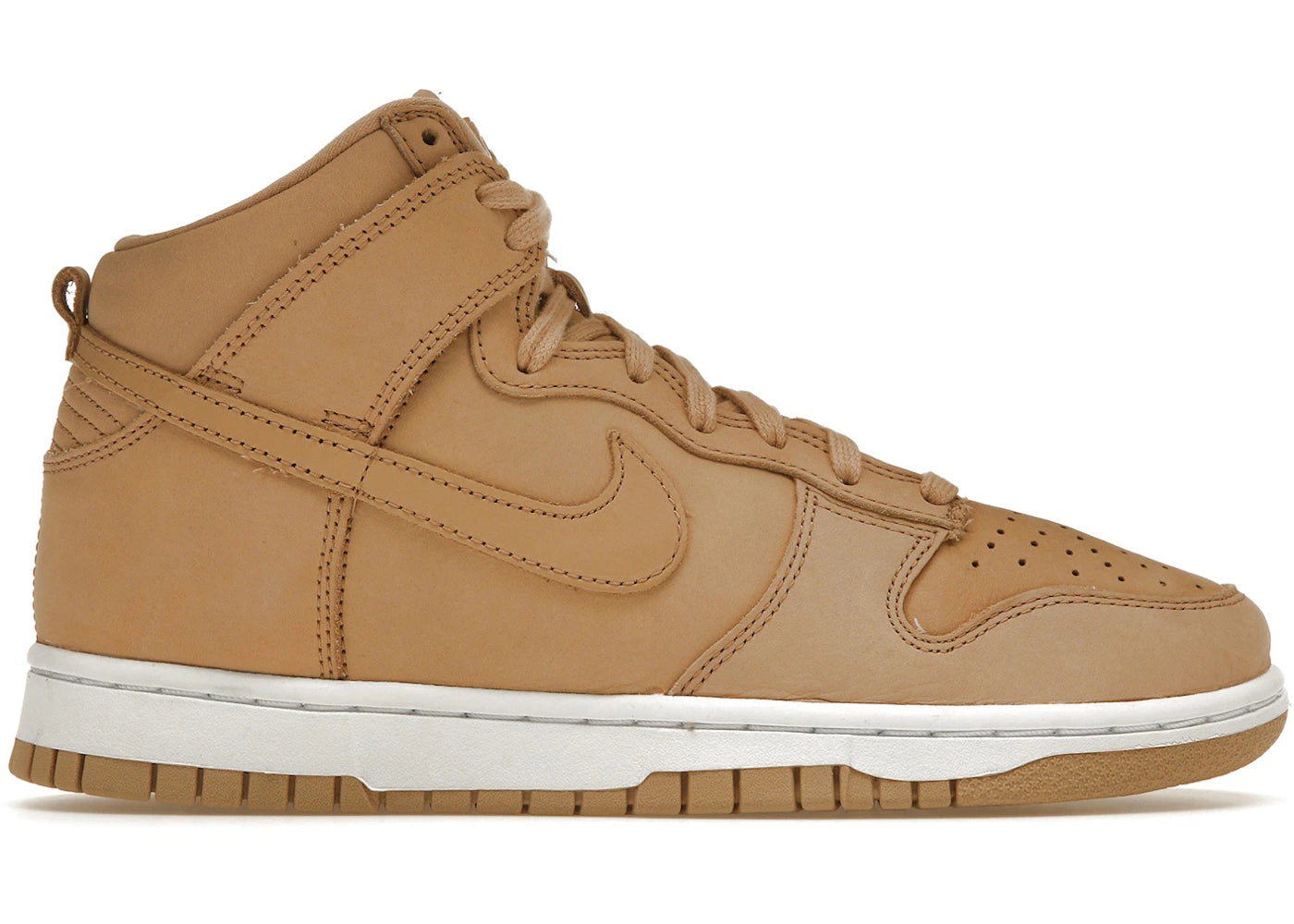 Nike Dunk High Premium-Vachetta Tan (Women's)