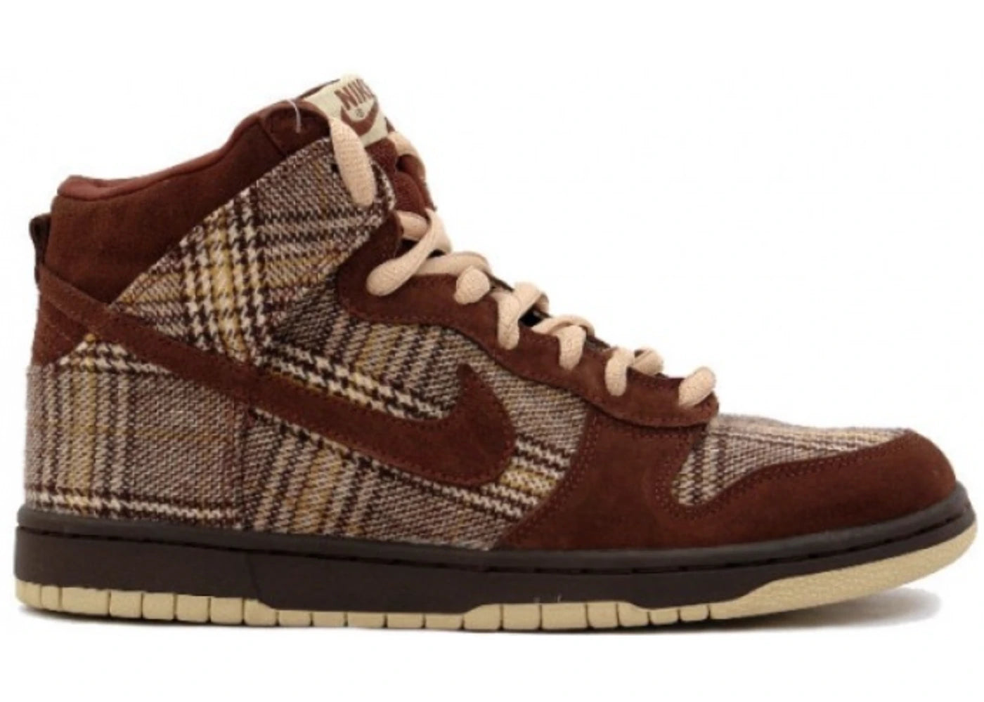 Nike Dunk High Pro SB-Tweed