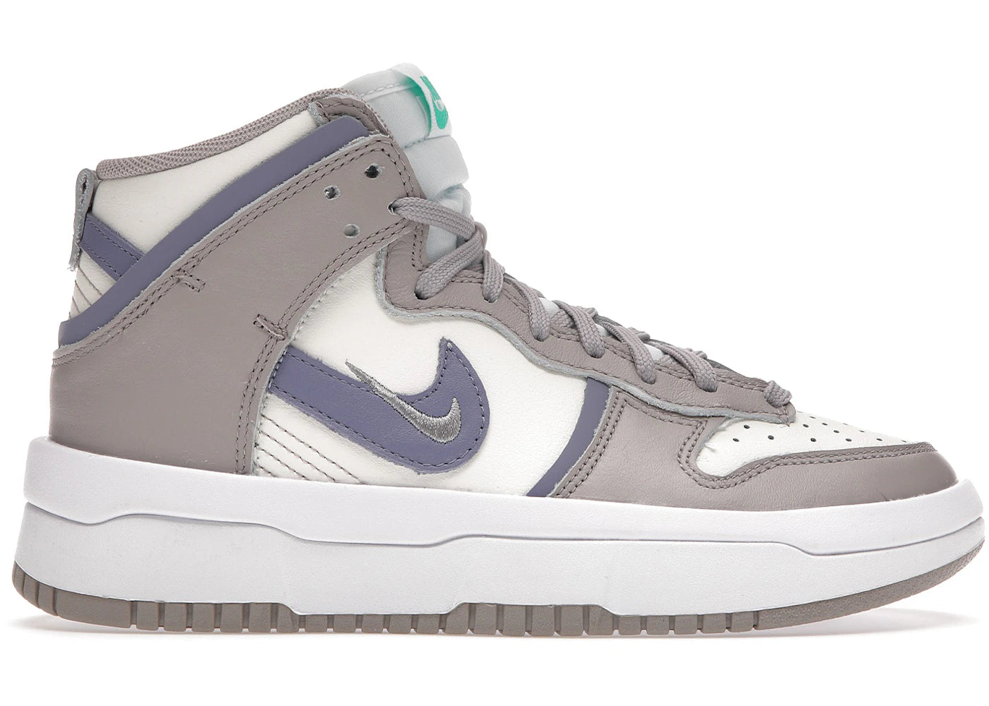 Nike Dunk High Up-Iron Purple (Women's)