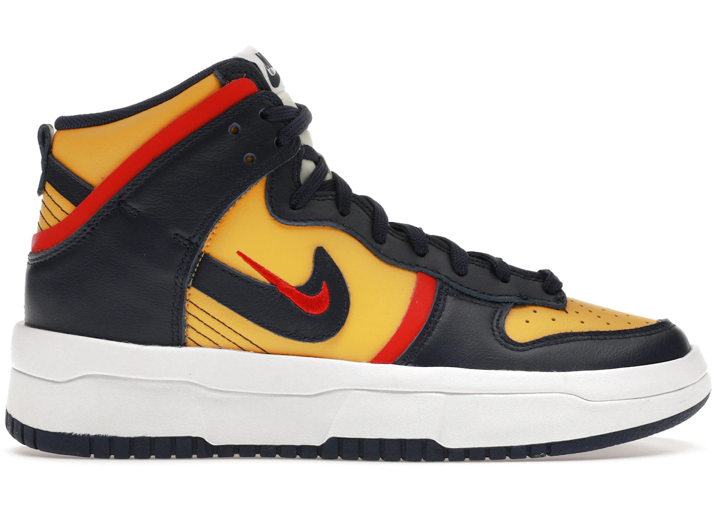 Nike Dunk High Up-Michigan (Women's)
