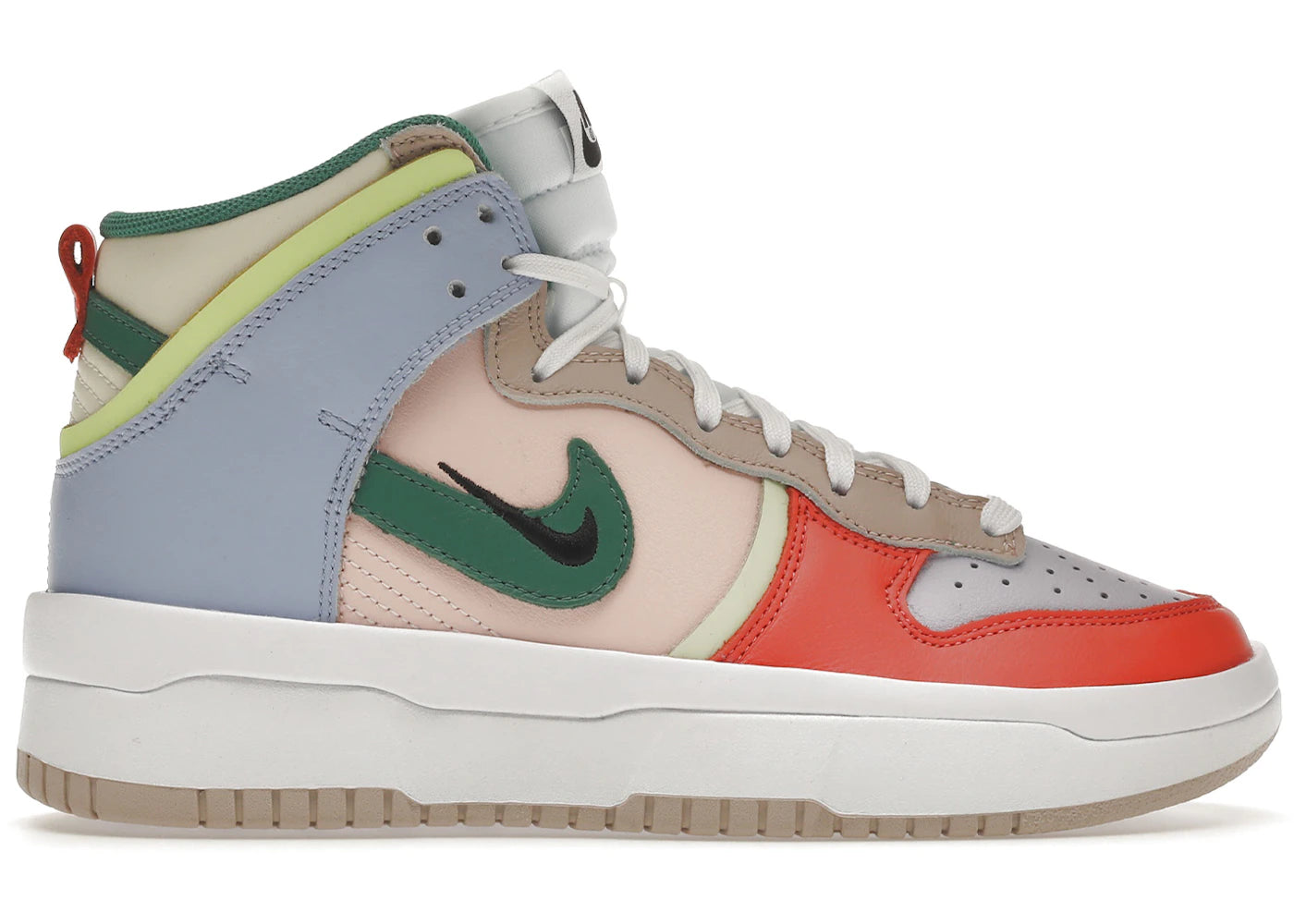 Nike Dunk High Up-Pastels (Women's)