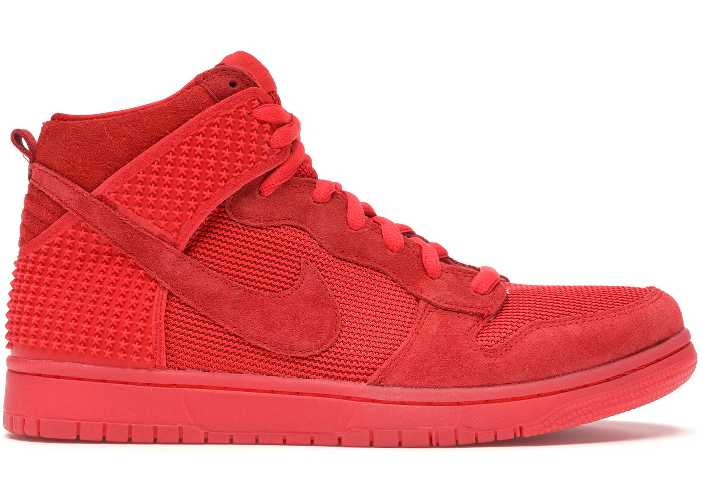 Nike Dunk High-Red October