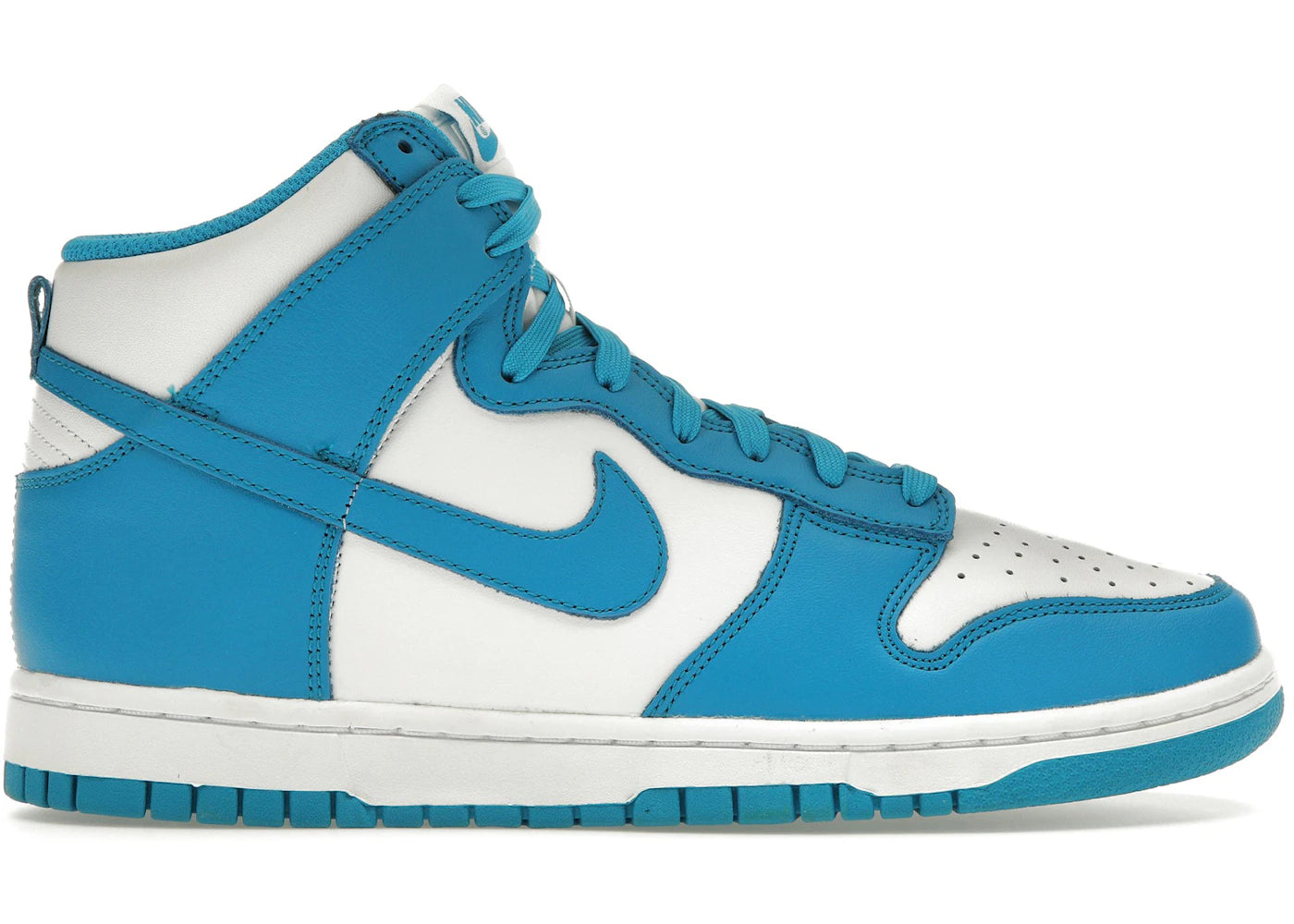 Nike Dunk High Retro-Laser Blue