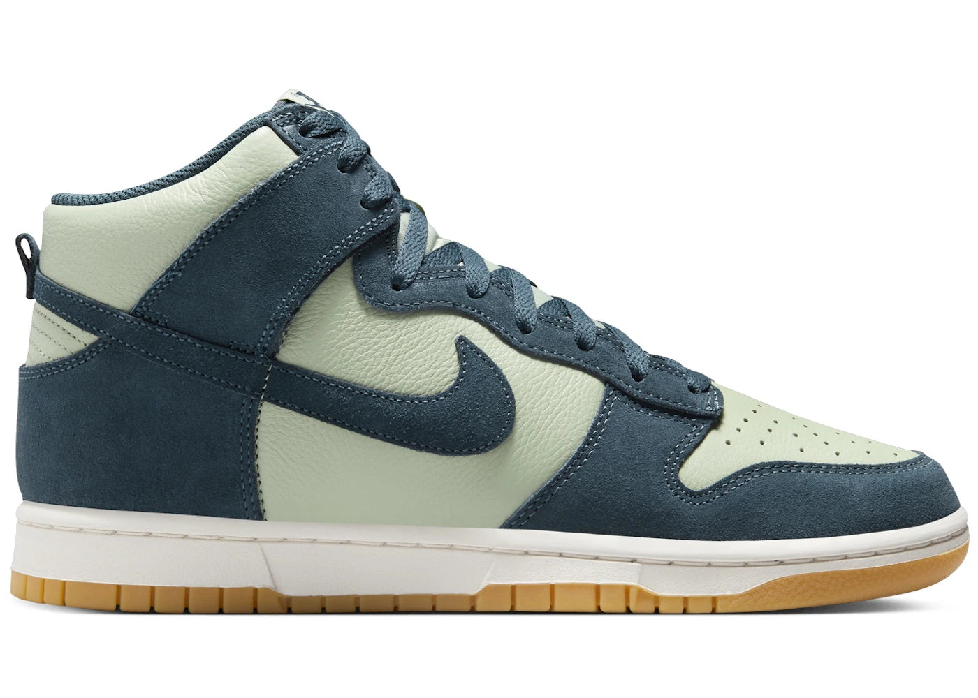 Nike Dunk High Retro SE-Jade Horizon Phantom Gum Yellow Armory Navy
