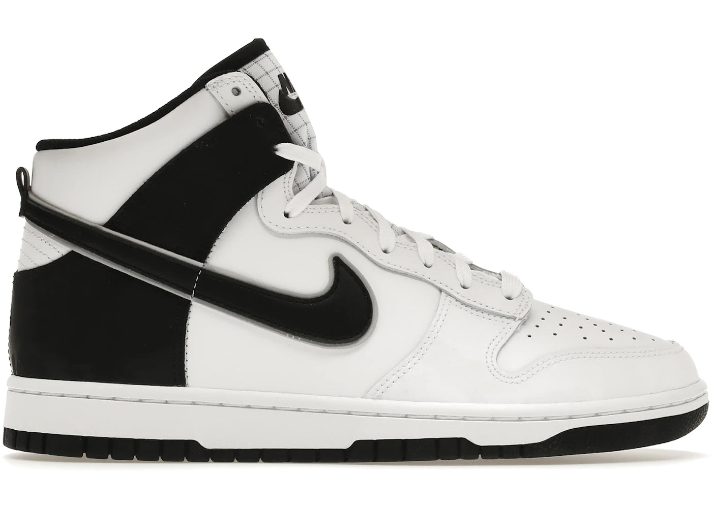 Nike Dunk High Retro SE-White Black Camo