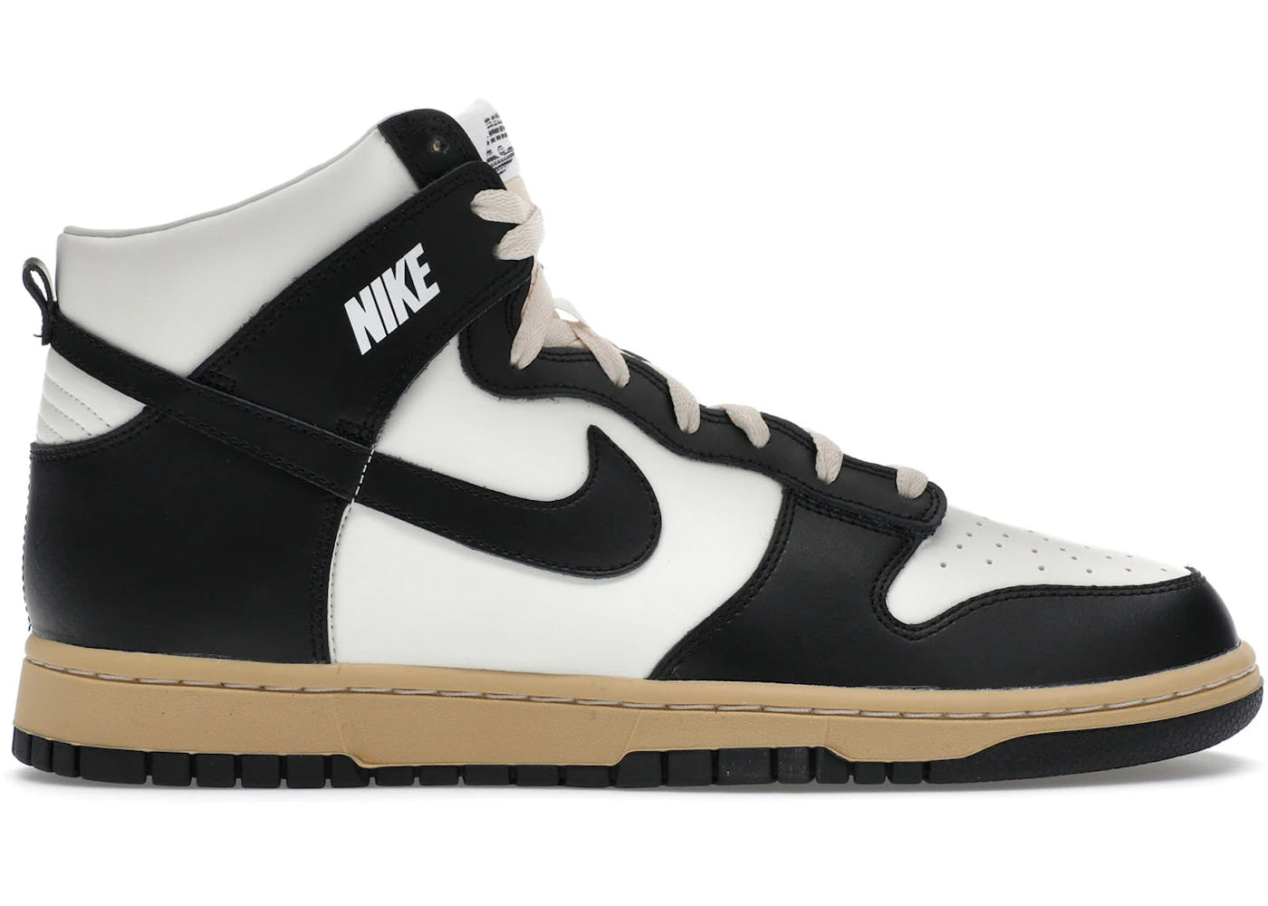 Nike Dunk High Retro-Vintage Panda (Women's)