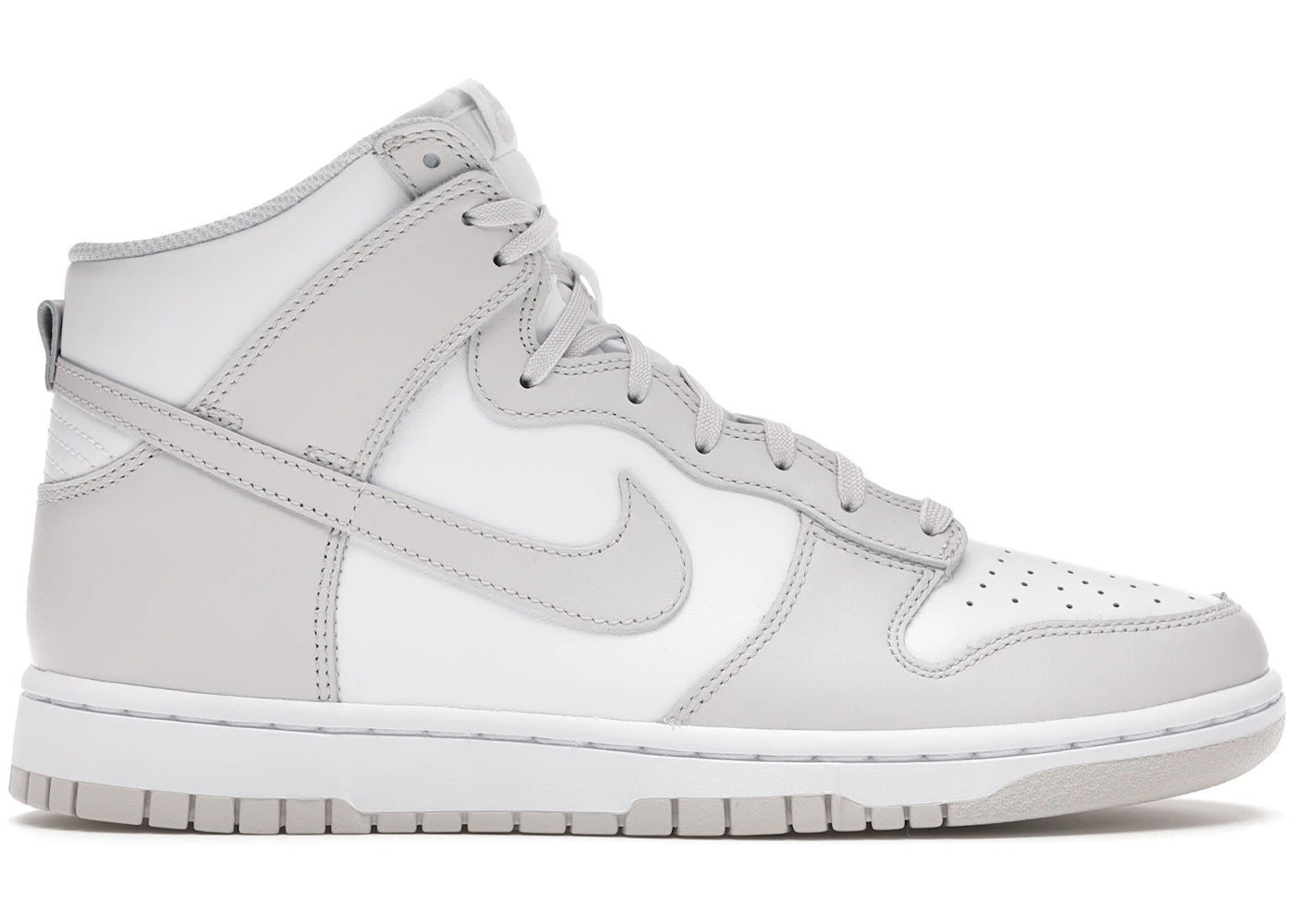 Nike Dunk High-Retro White Vast Grey