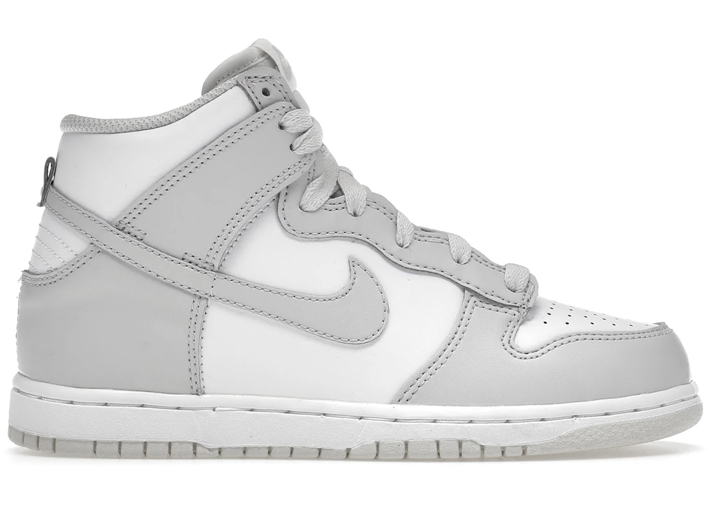 Nike Dunk High Retro-White Vast Grey (PS)