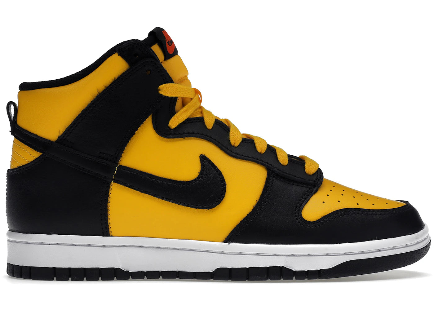 Nike Dunk High Retro-Reverse Goldenrod