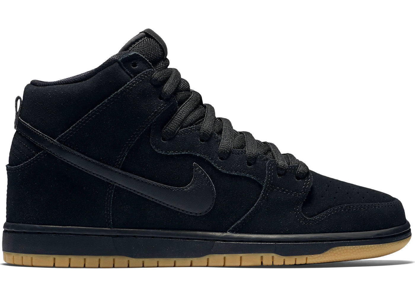 Nike Dunk High SB-Black Gum (2016)