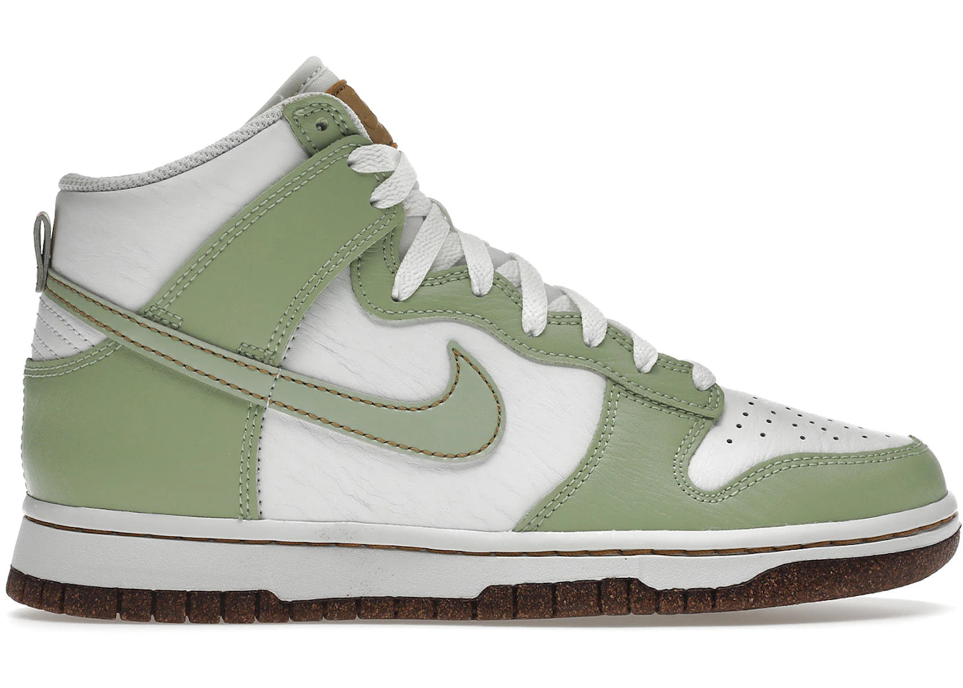 Nike Dunk High SE-Inspected By Swoosh Honeydew