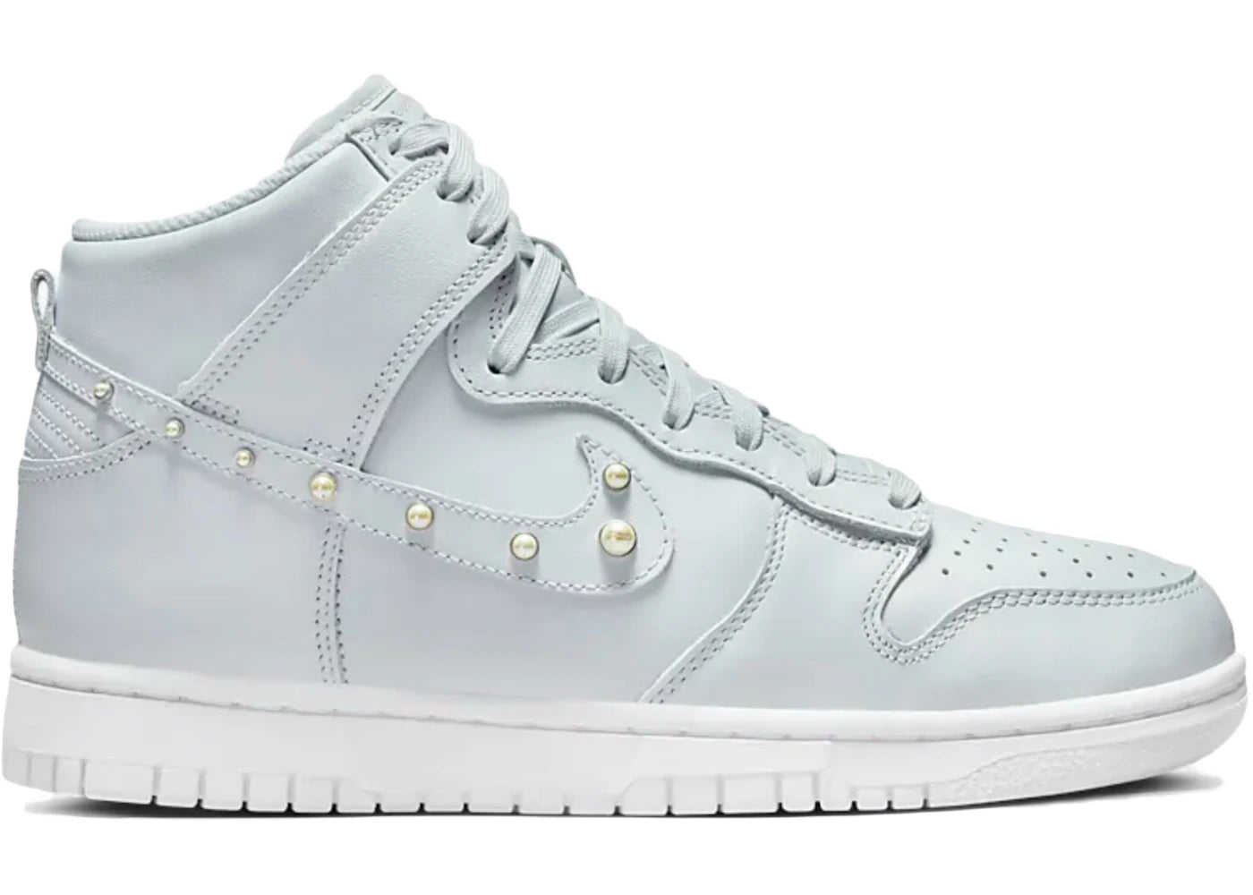 Nike Dunk High SE-Pearl Pure Platinum (Women's)