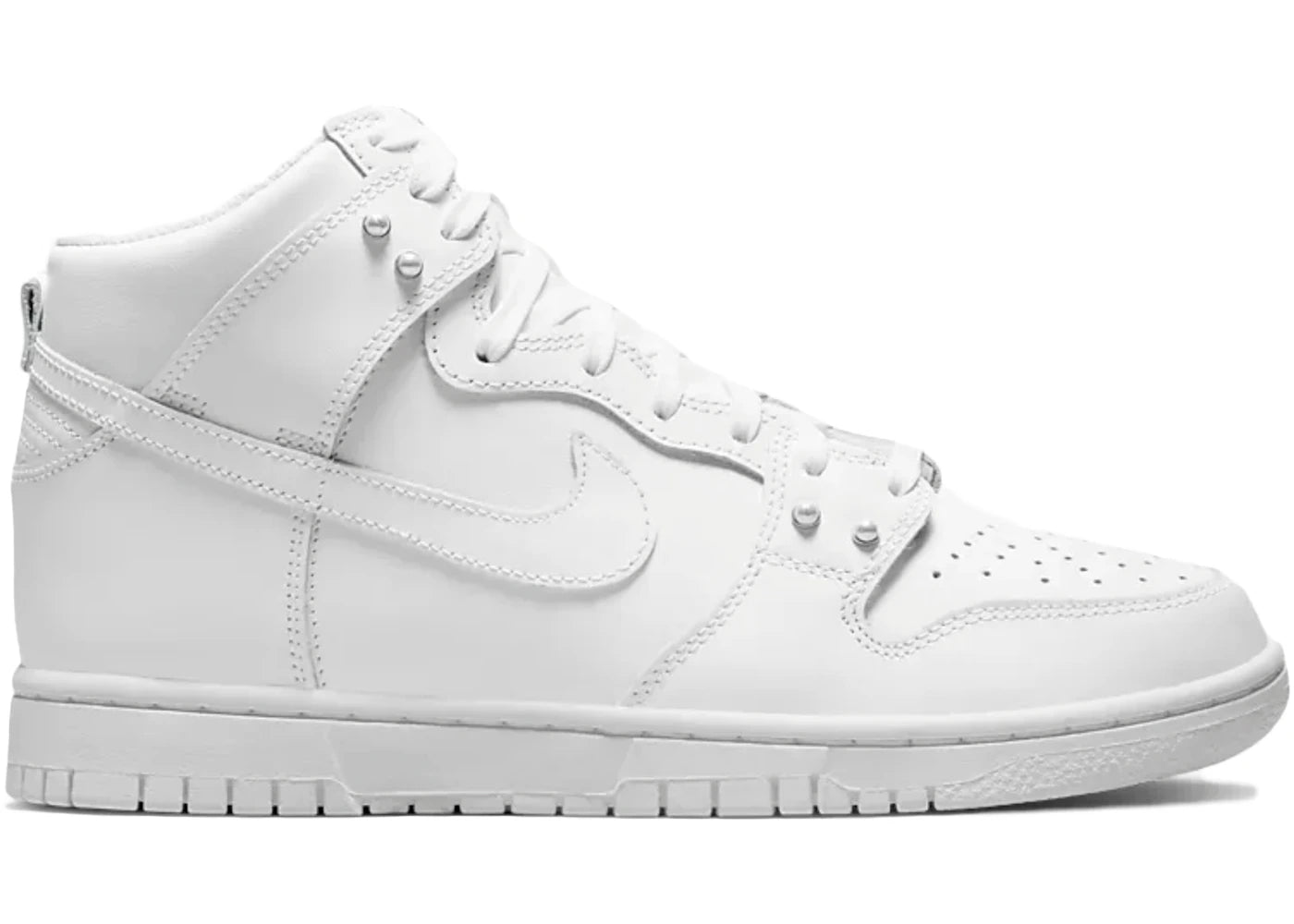 Nike Dunk High SE-Pearl White (Women's)