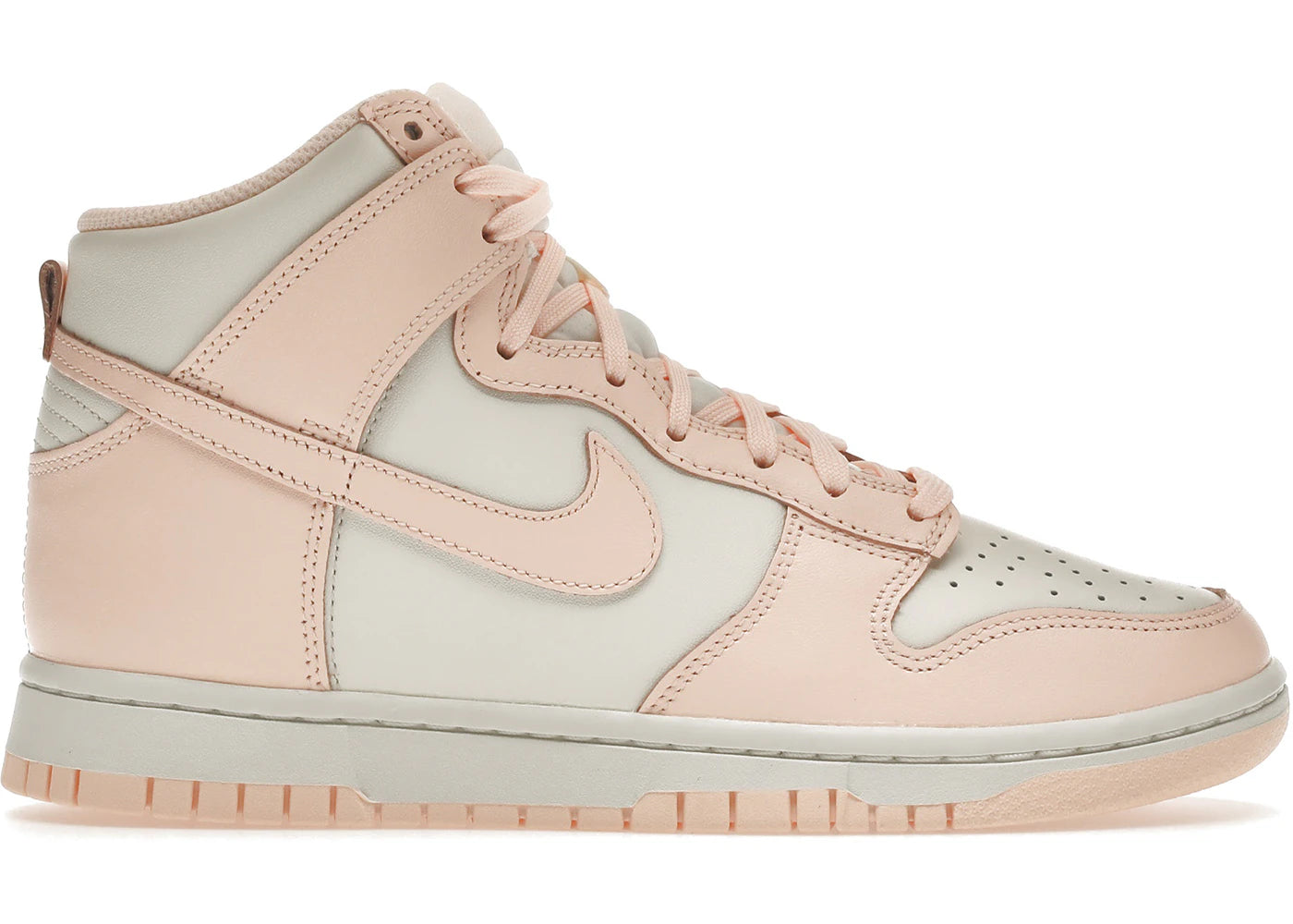 Nike Dunk High-Sail Crimson Tint (Women's)