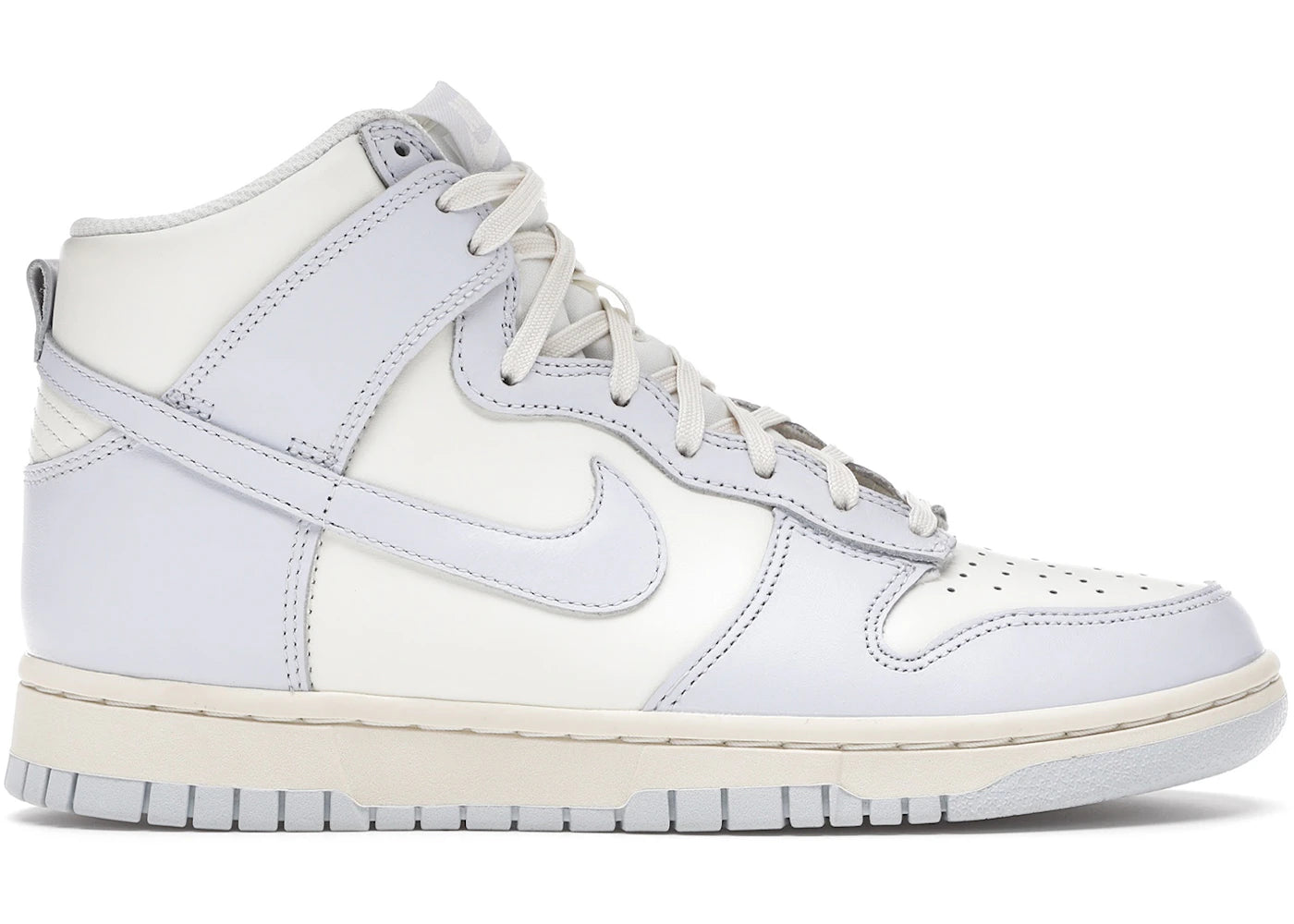 Nike Dunk High-Sail Football Grey (Women's)