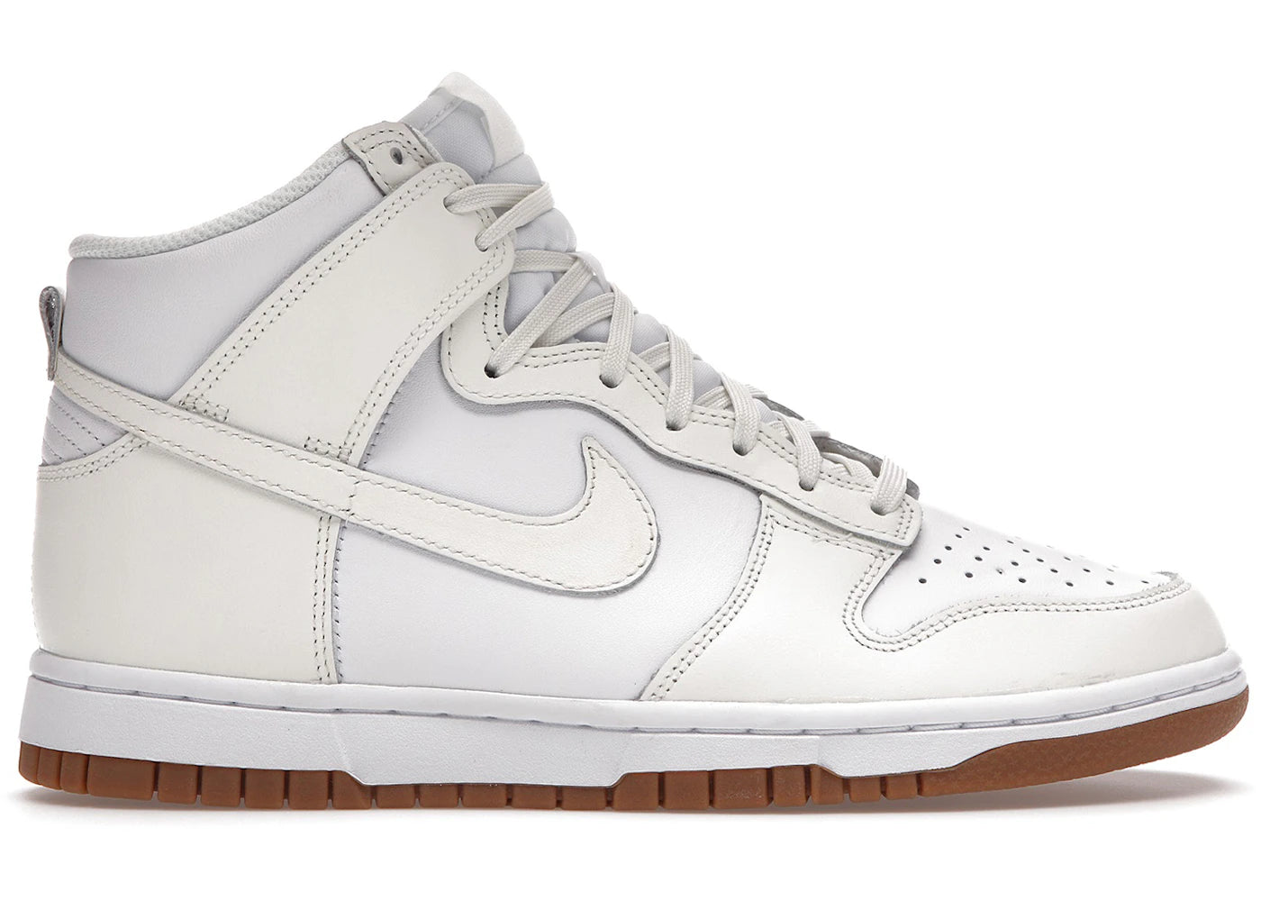 Nike Dunk High-Sail Gum (Women's)