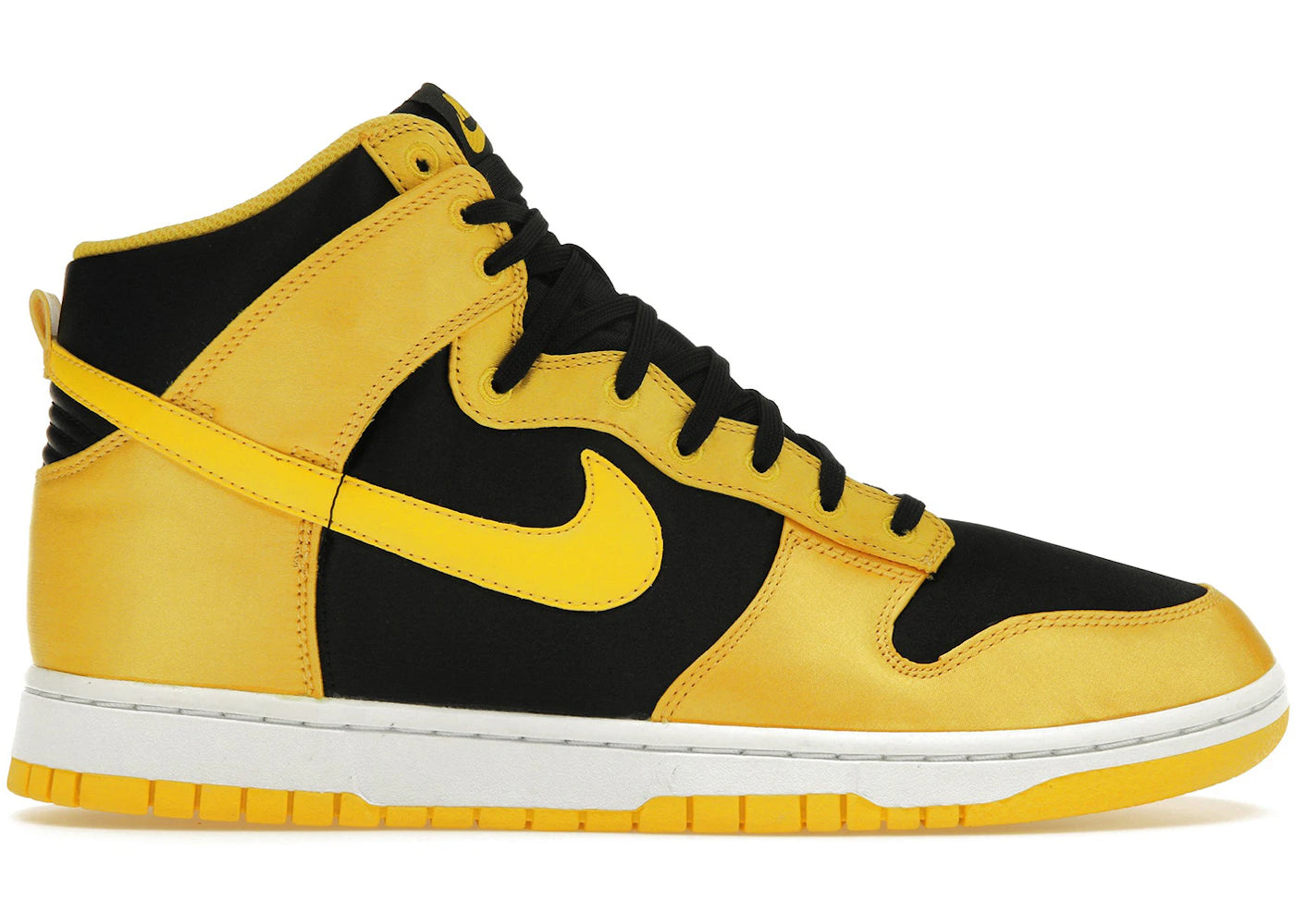 Nike Dunk High-Satin Goldenrod (Women's)