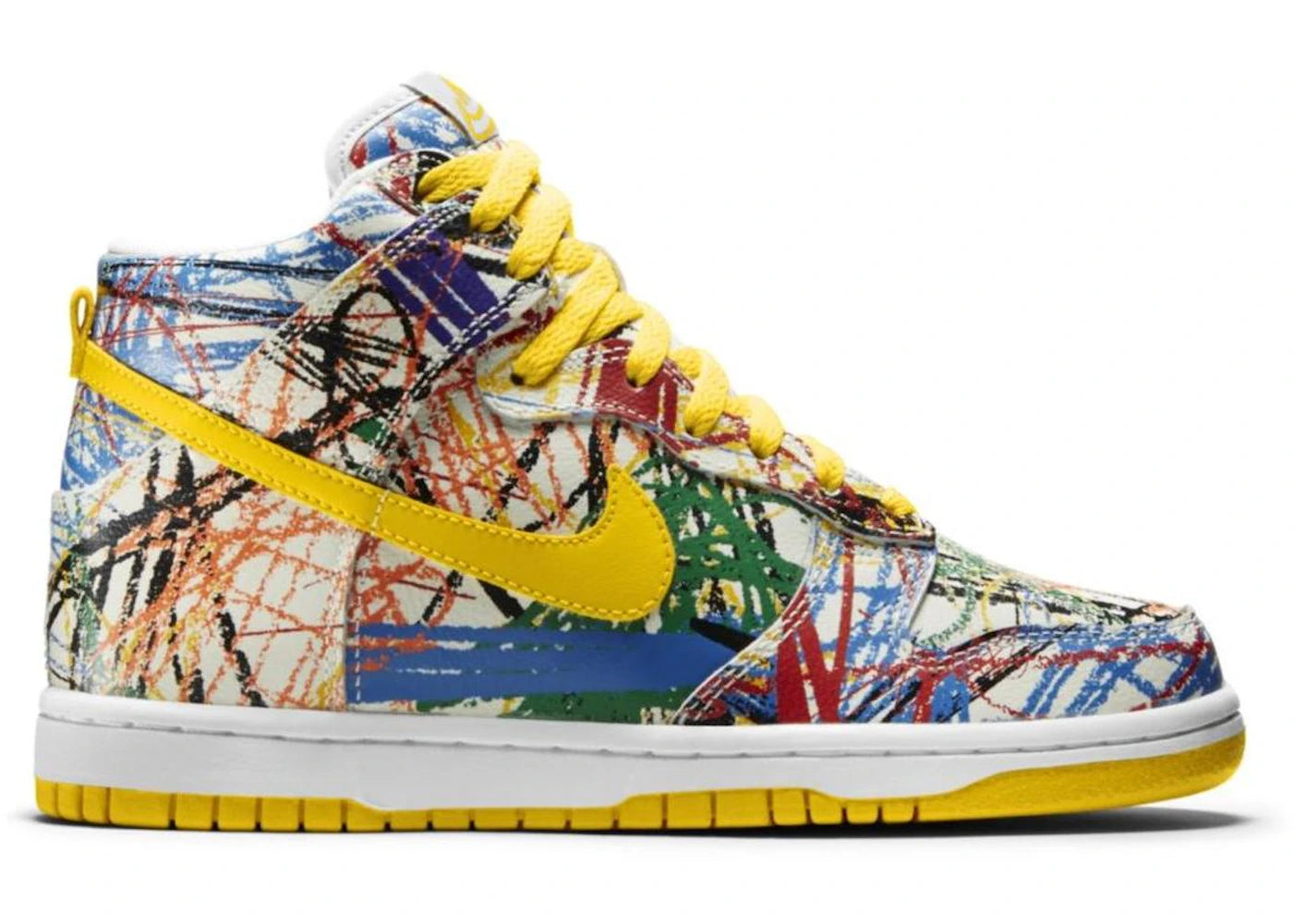Nike Dunk High-Scribble (GS)