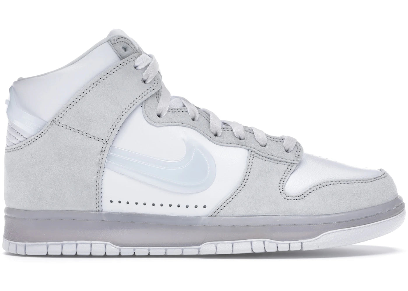 Nike Dunk High-Slam Jam White Pure Platinum