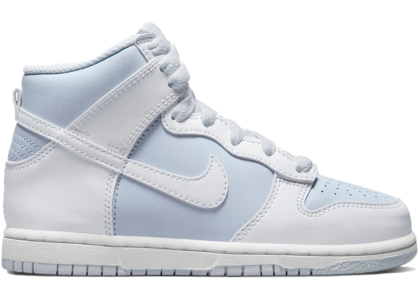 Nike Dunk High-Summit White Pure Platinum (PS)
