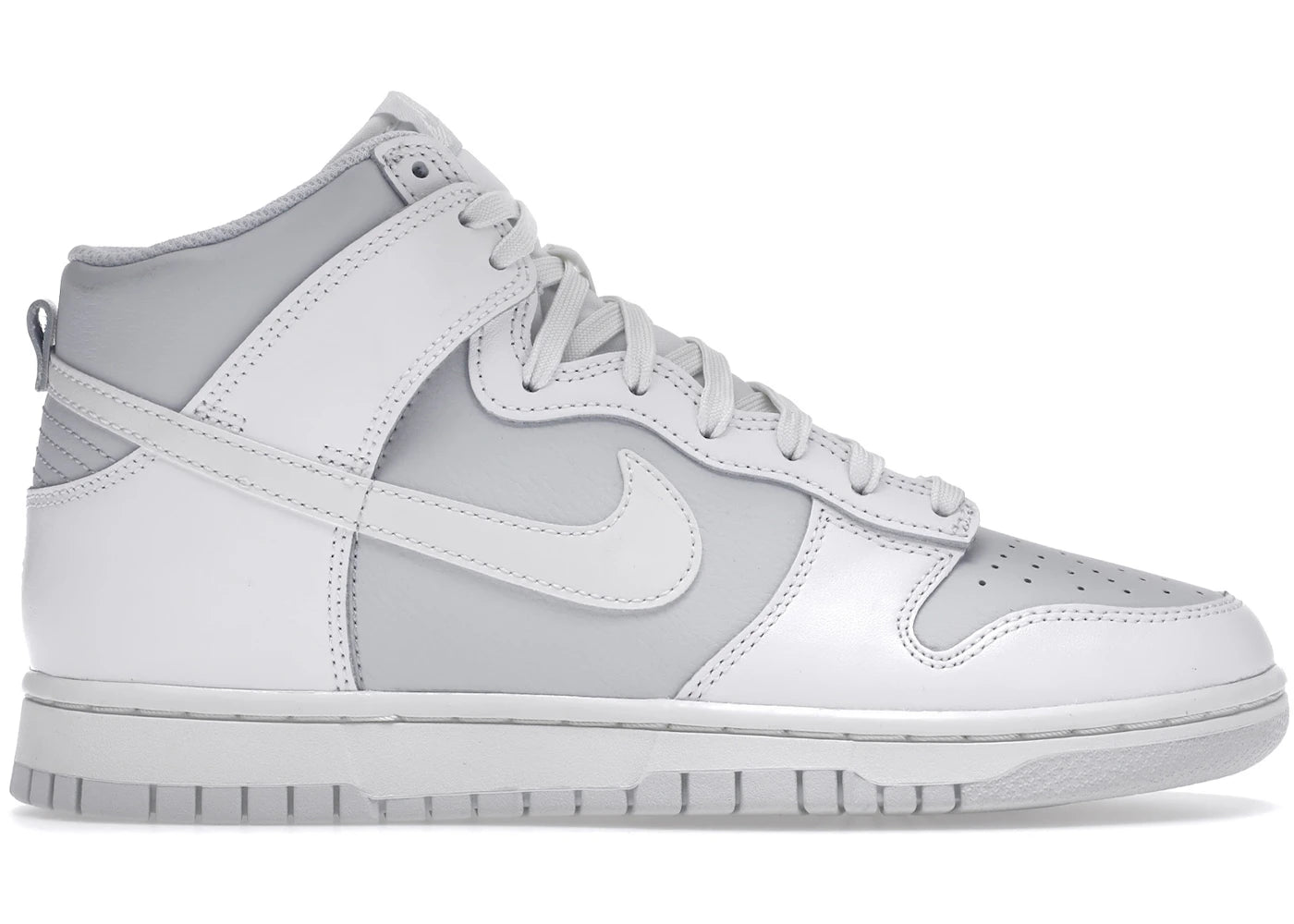 Nike Dunk High-Summit White Pure Platinum