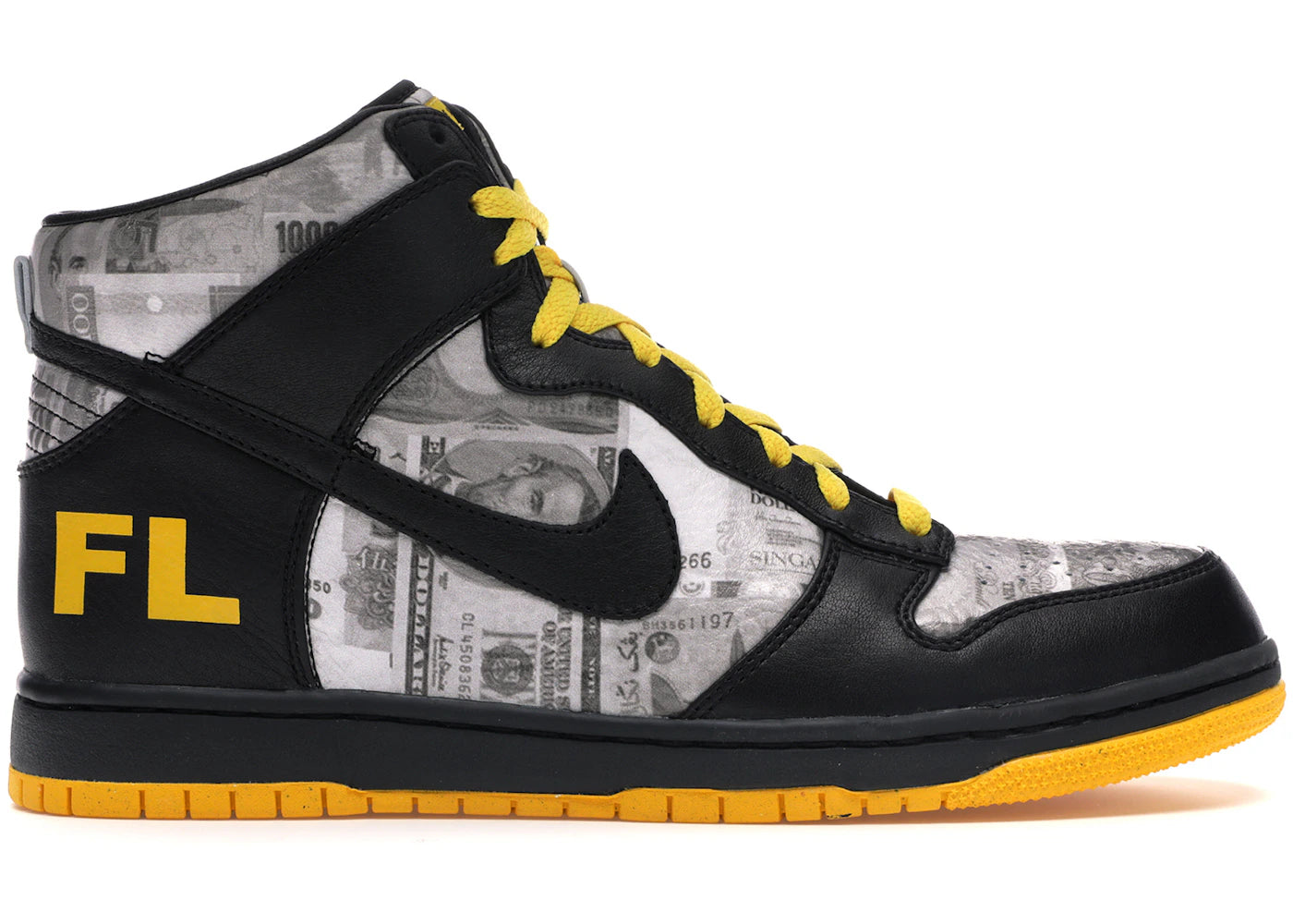 Nike Dunk High Supreme TZ-LAF FLOM