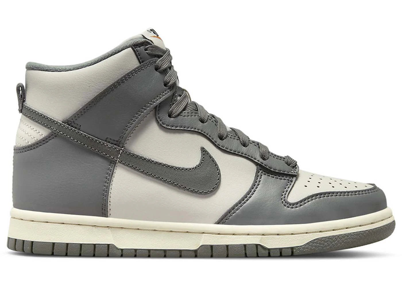 Nike Dunk High-Two Tone Grey (GS)