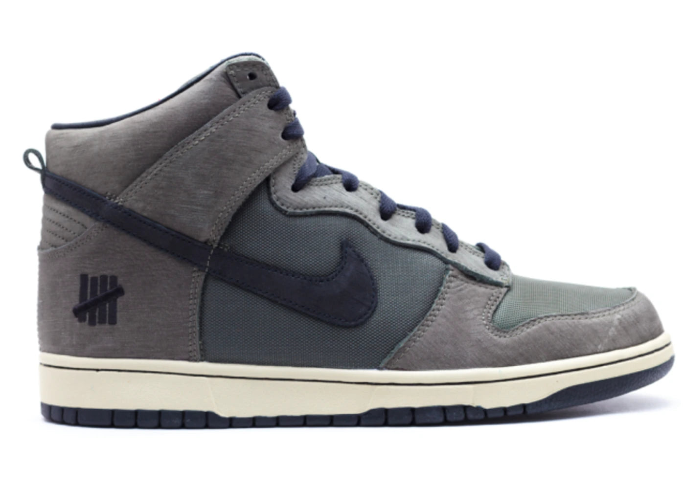 Nike Dunk High-Undefeated Bring Back Pack Ballistic Green