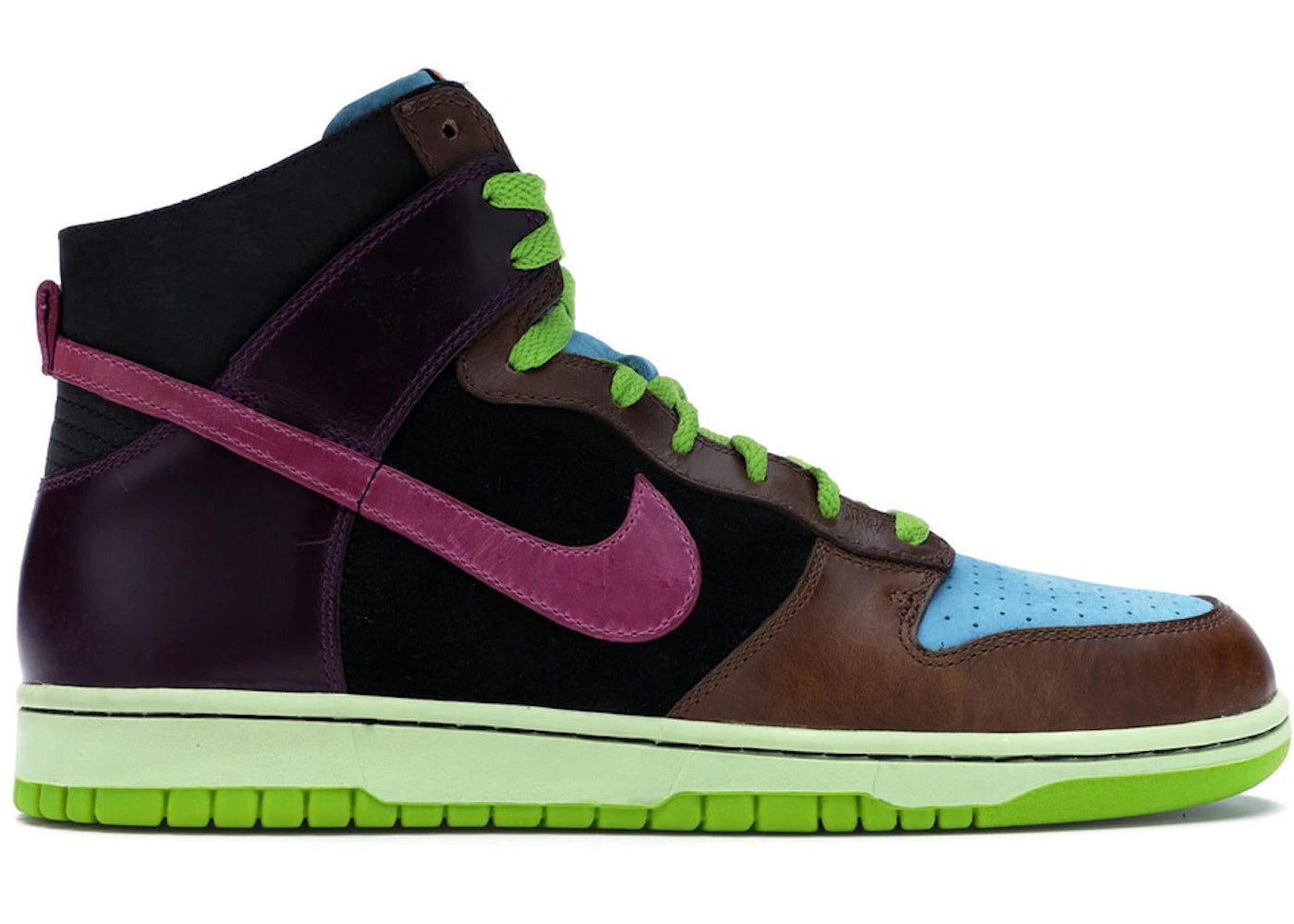 Nike Dunk High-Undefeated