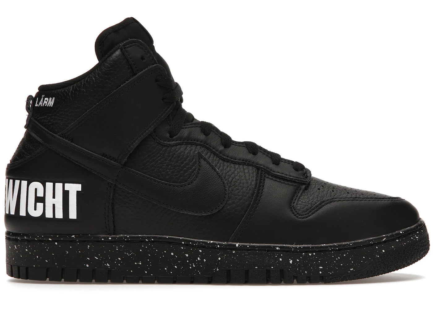 Nike Dunk High-Undercover Chaos Black