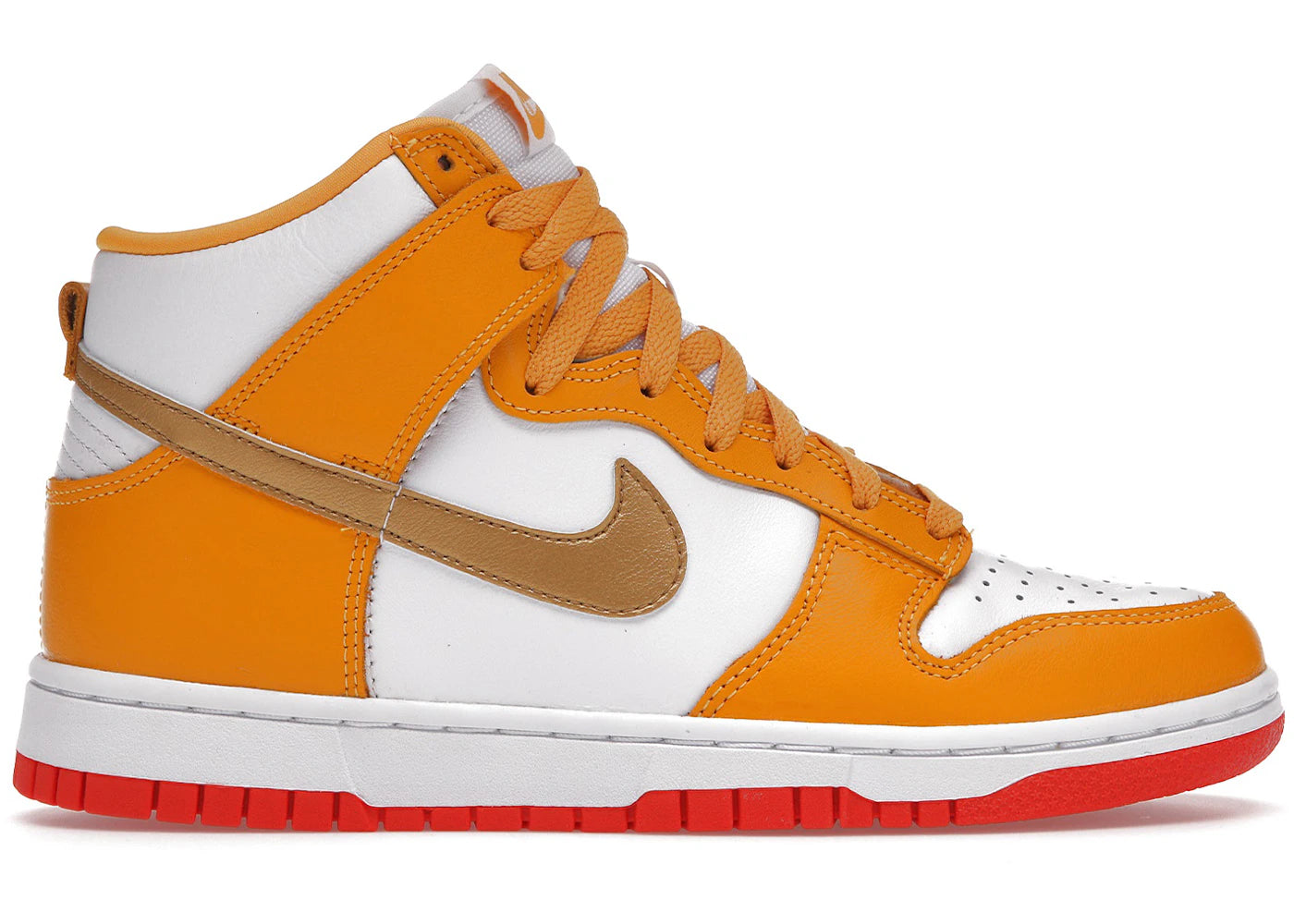 Nike Dunk High-University Gold (Women's)