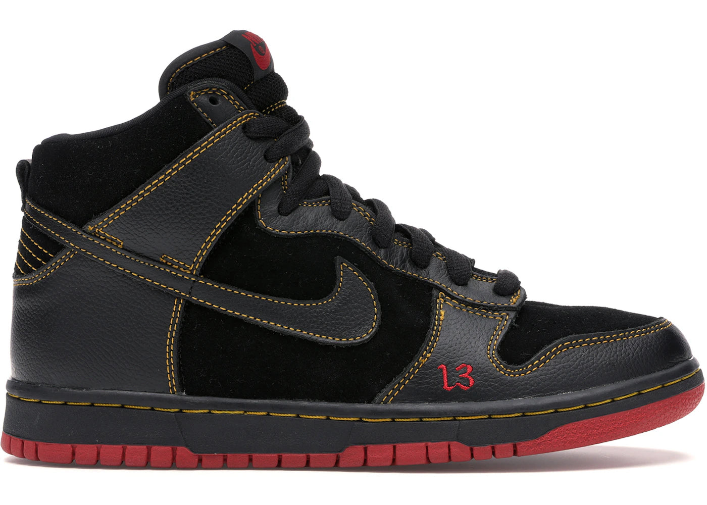 Nike Dunk High-Unlucky