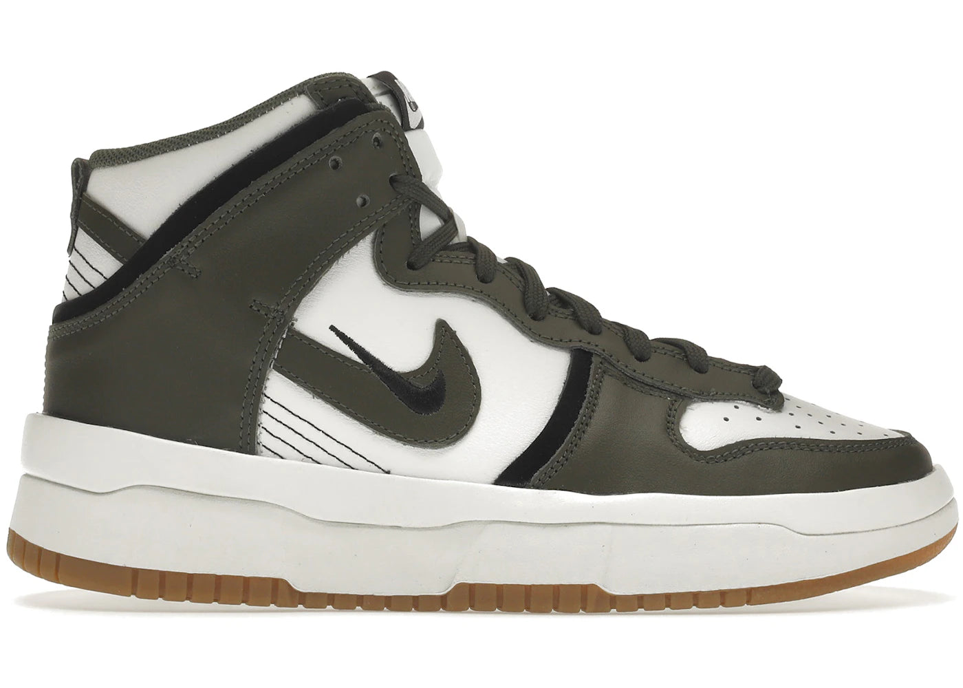 Nike Dunk High Up-Cargo Khaki