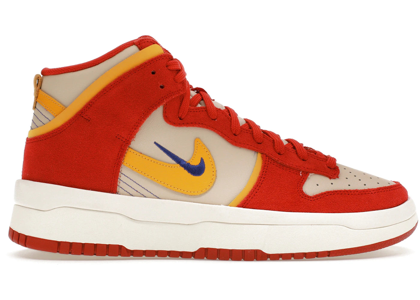 Nike Dunk High Up-Cinnabar (Women's)