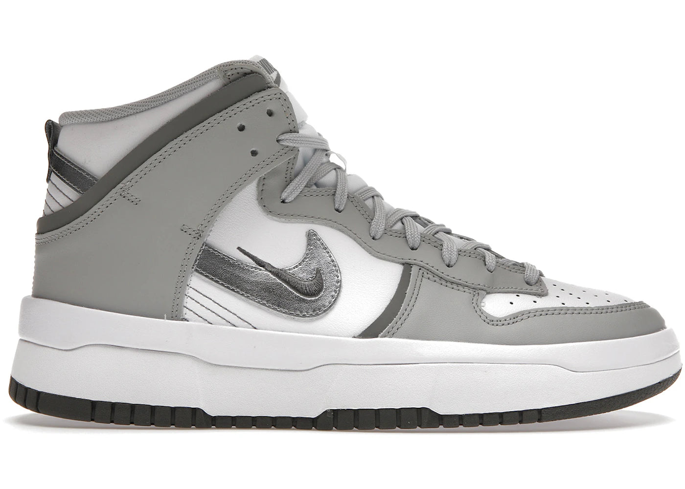 Nike Dunk High Up-Light Smoke Grey (Women's)