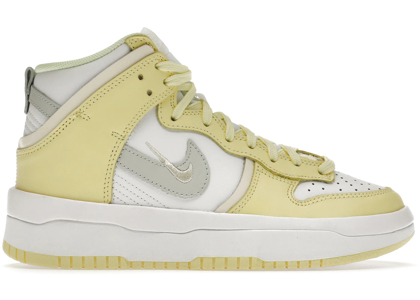 Nike Dunk High Up-Rebel Lemon Yellow (Women's)