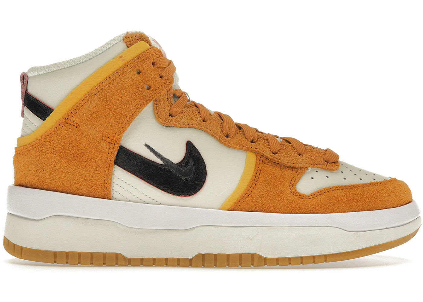 Nike Dunk High Up-Sail Sunset Pink Glaze Rush Maroon (Women's)