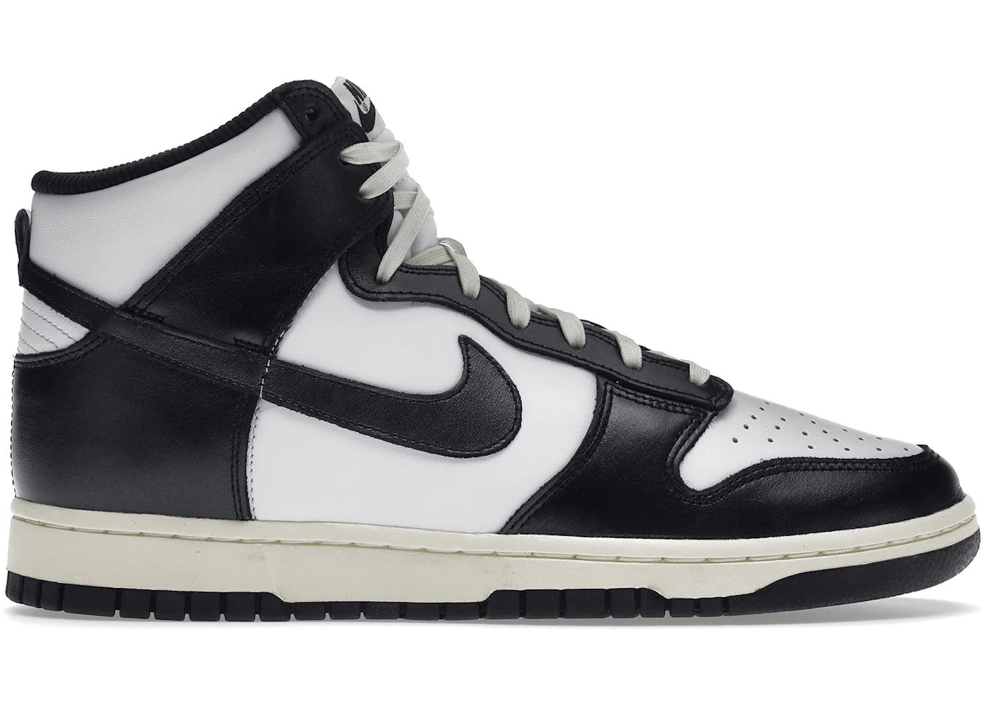 Nike Dunk High-Vintage Black (Women's)