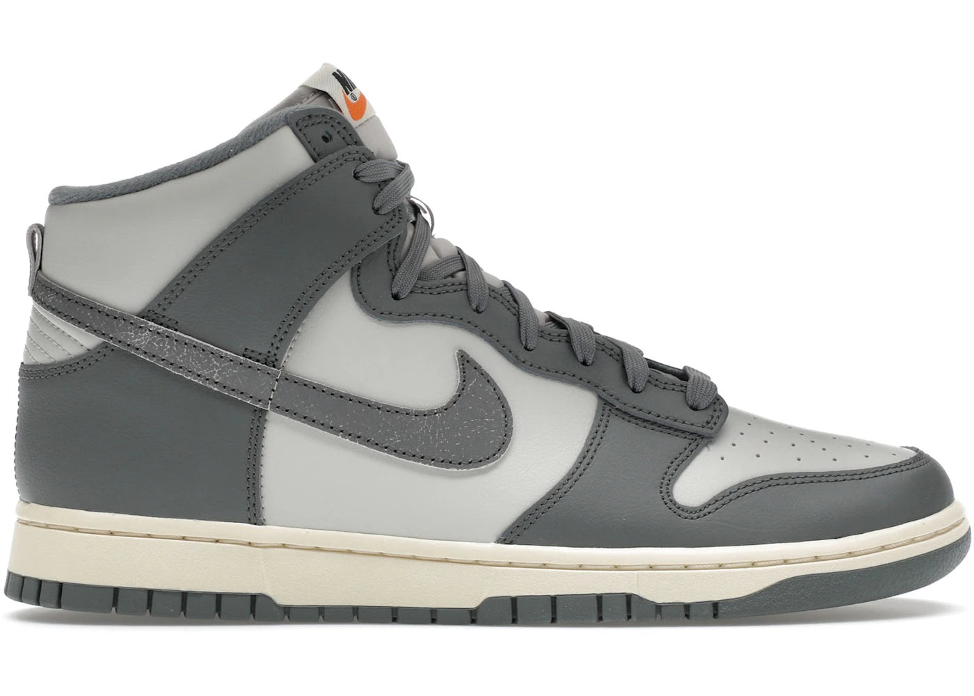 Nike Dunk High-Vintage Light Bone Grey