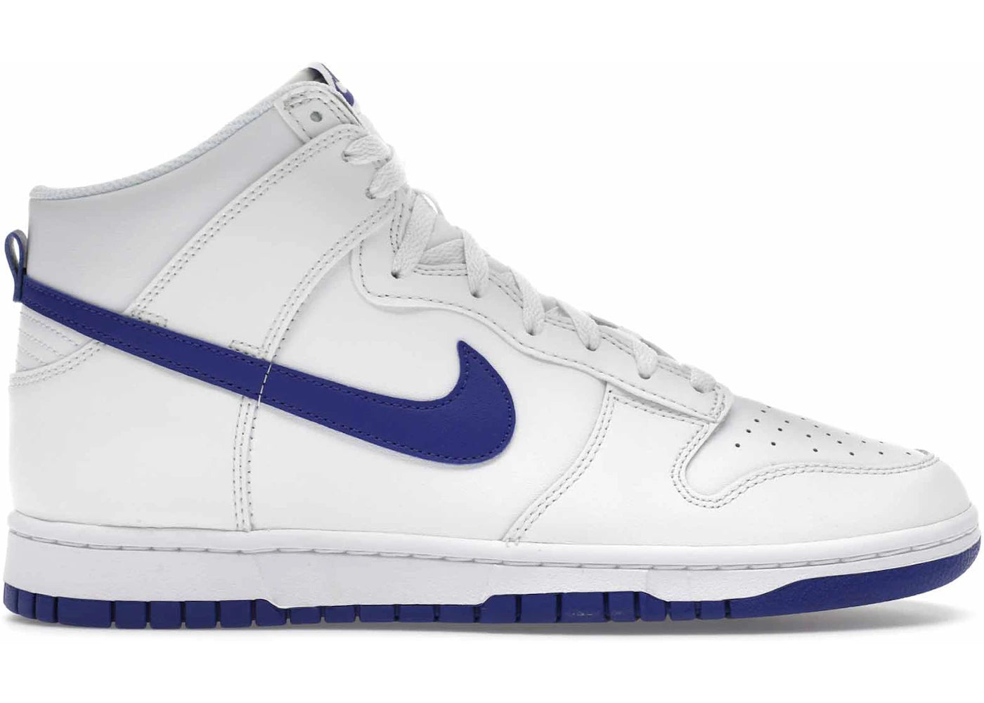 Nike Dunk High-White Concord