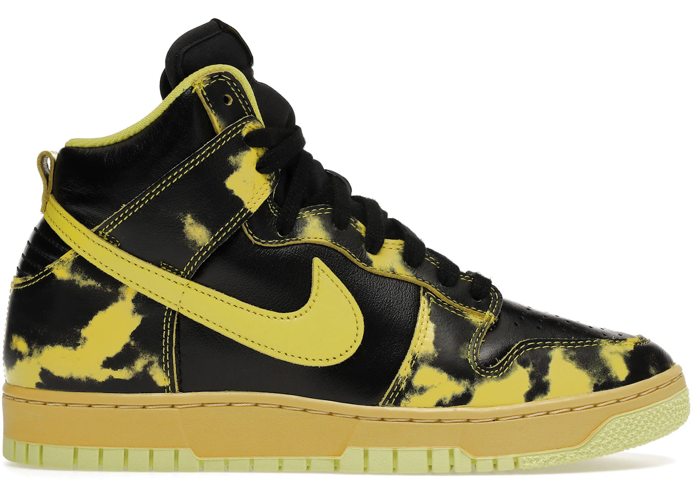 Nike Dunk High 1985 SP-Yellow Acid Wash