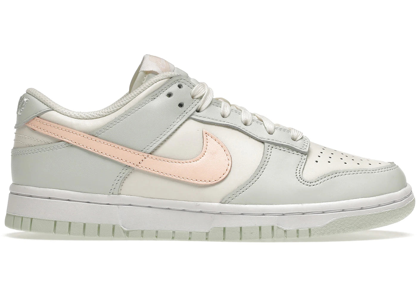 Nike Dunk Low - Vert clair (Femme)