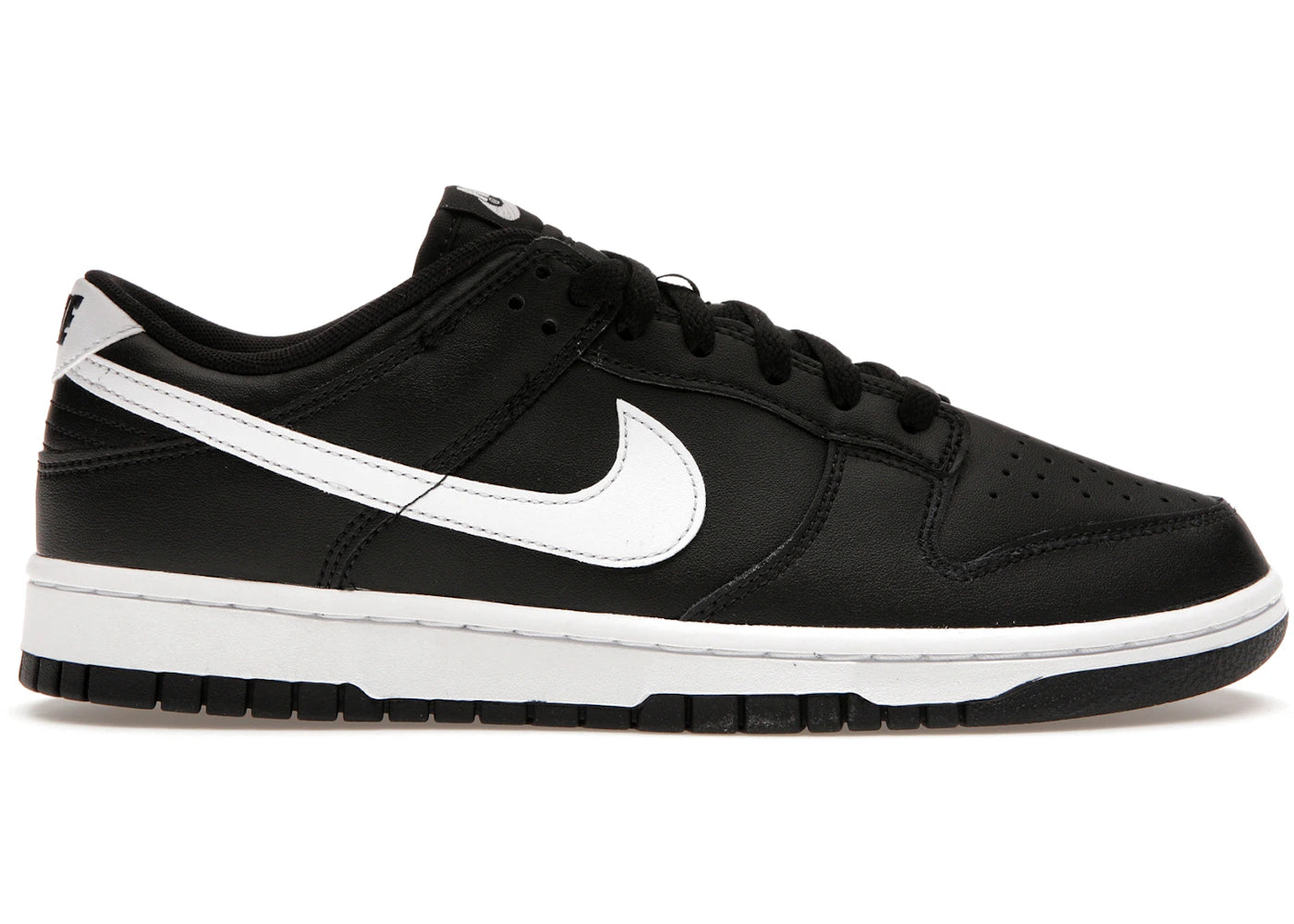 Nike Dunk Low-Black Panda 2.0