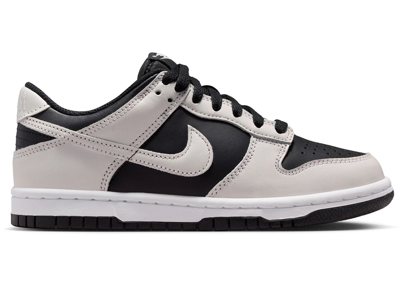 Nike Dunk Low Black Platinum Tint White