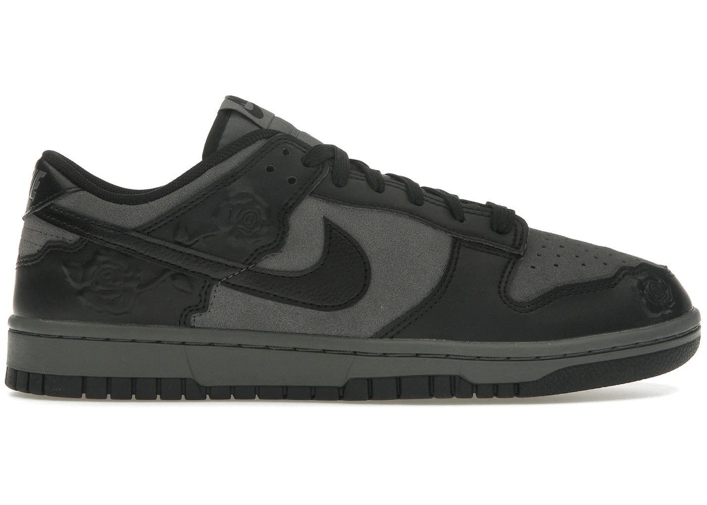 Nike Dunk Low-Black Roses (Women's)