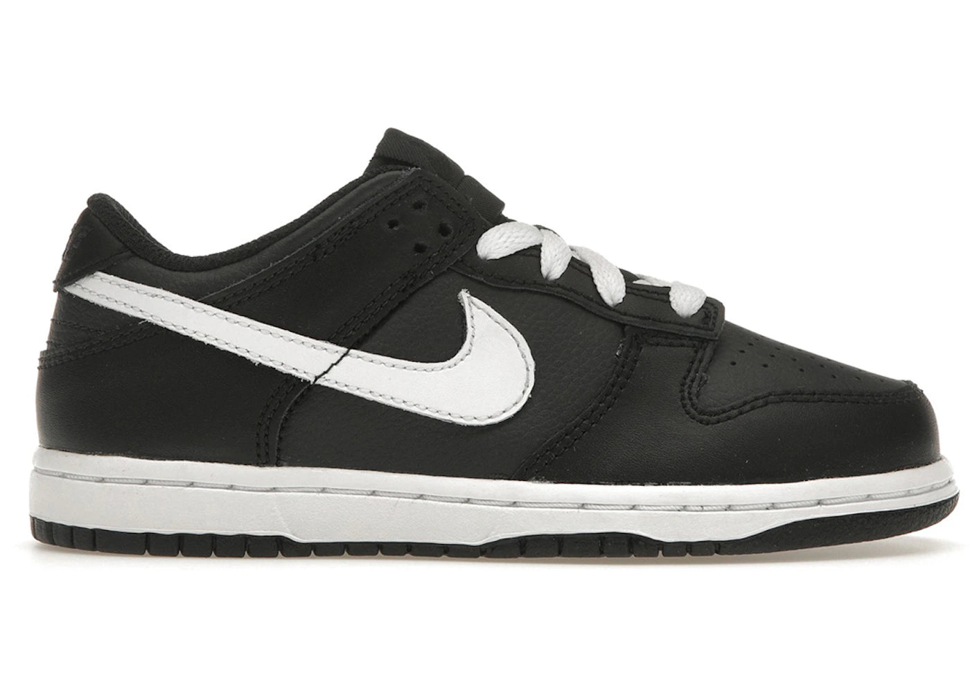 Nike Dunk Low-Black White (2022) (PS)