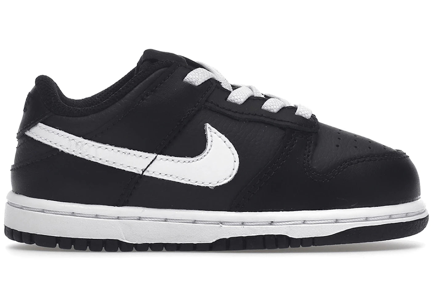 Nike Dunk Low-Black White (2022) (TD)
