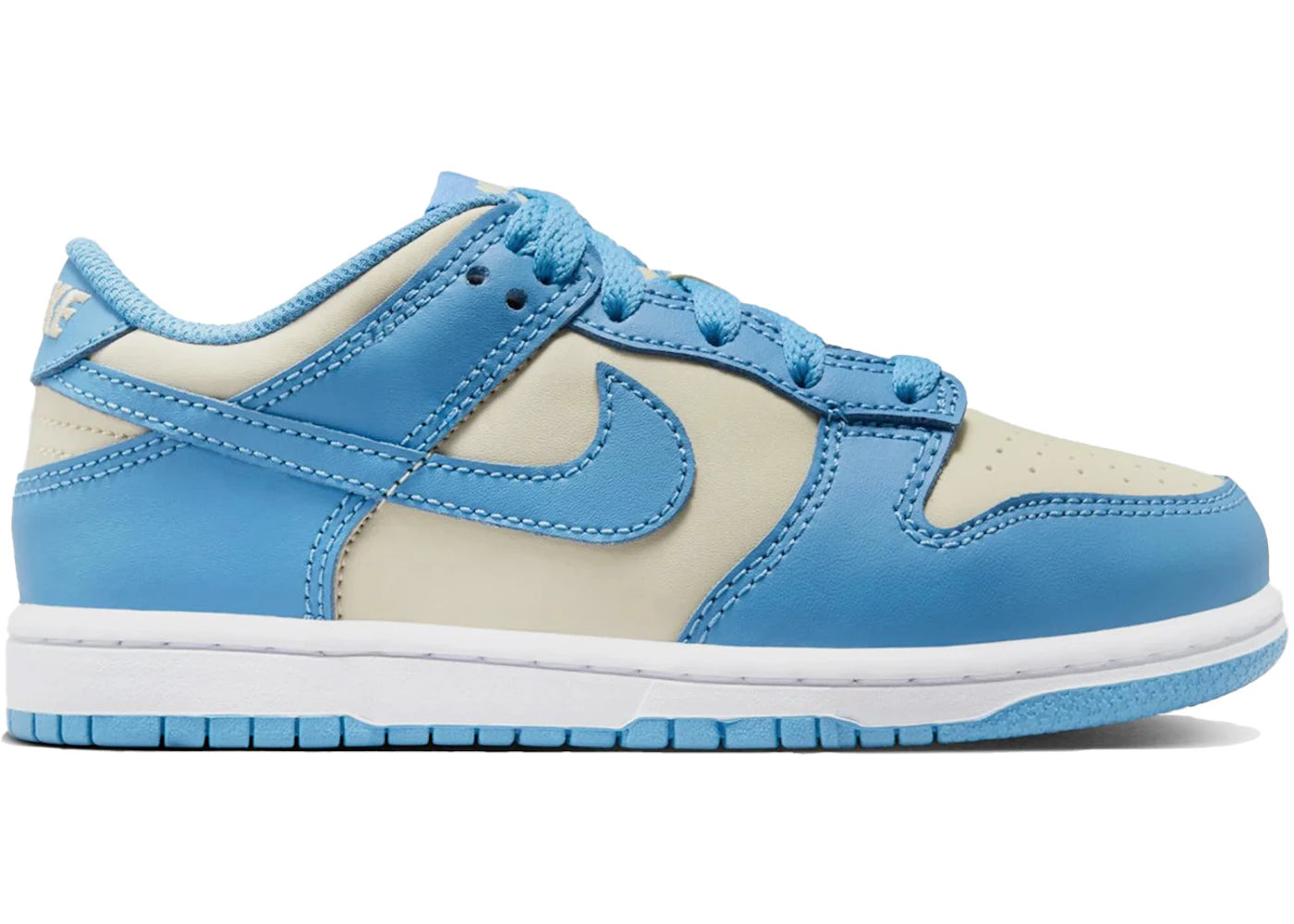Nike Dunk Low-Blue Beyond Beach White (PS)