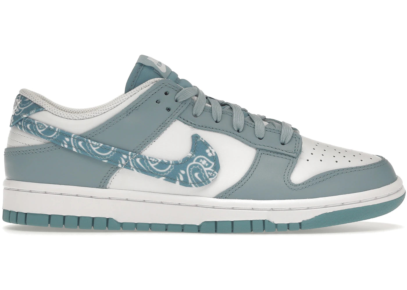 Nike Dunk Low Essential-Paisley Pack Bleu usé (Femme)